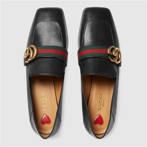 gucci double g loafer women|Gucci suede loafer.